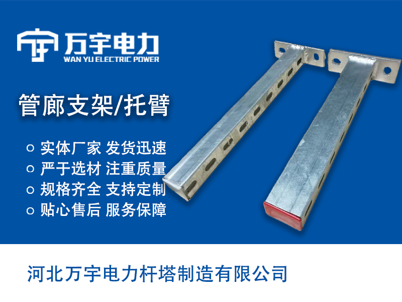 管廊支架 T型托臂